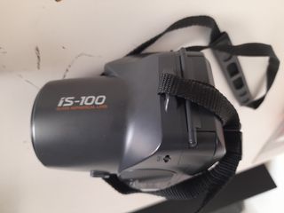 Cámara Olympus IS-100 35MM película puente ~ Lente