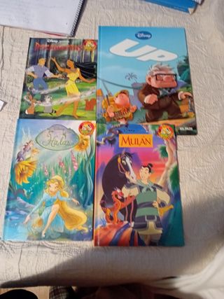 Libros de Disney