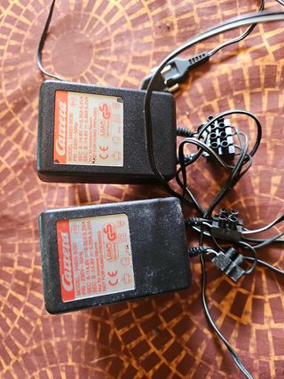 TRANSFORMADORES SCALEXTRIC CARRERA