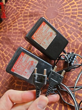 TRANSFORMADORES SCALEXTRIC CARRERA