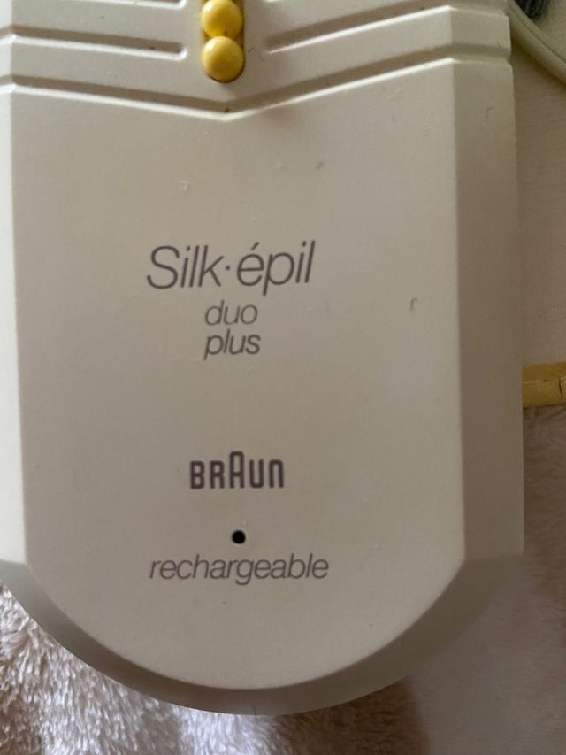 silk epil duo plus 