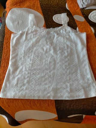Camiseta lencera Romwe