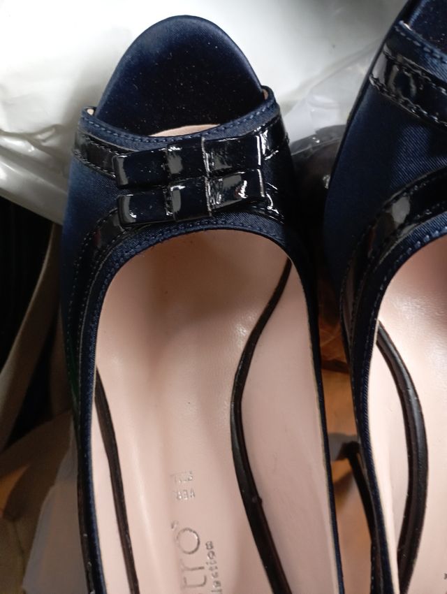 Scarpe eleganti blu