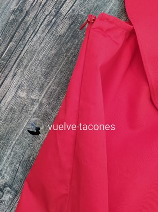 Top volante 1 solo hombro ZARA 🍨talla L
