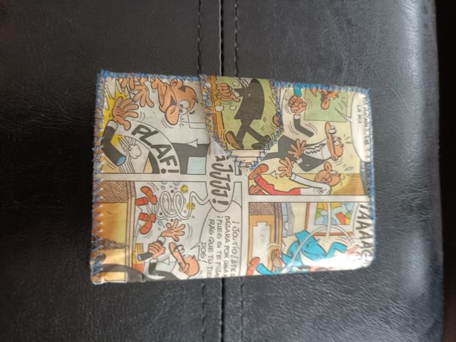 Cartera monedero tebeo