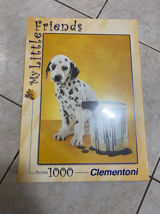 Puzzle 1000 pezzi clementoni 