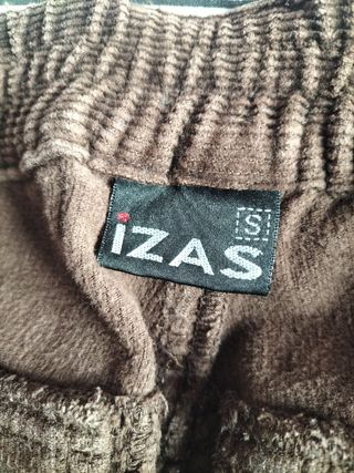 Pantalones de pana Izas