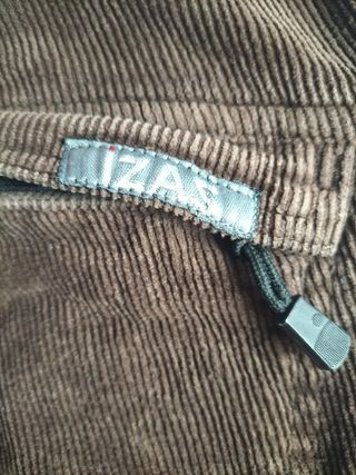 Pantalones de pana Izas
