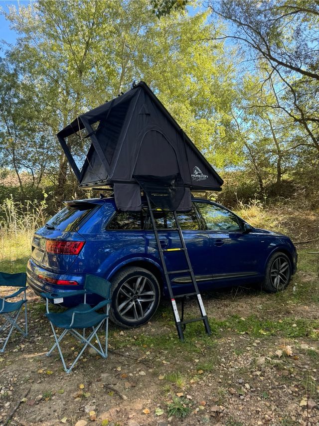 Alquiler tiendas techo camper para coche