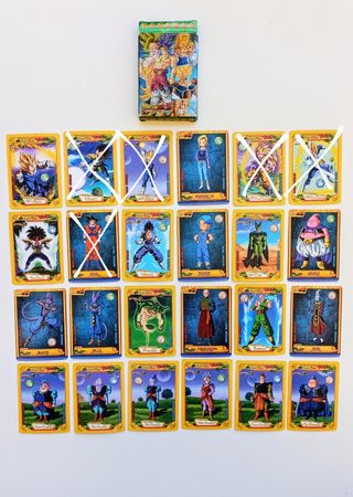 DRAGON BALL Z CARTAS BATLLE OF GODS USA