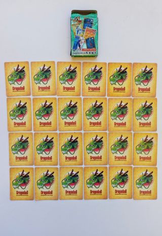 DRAGON BALL Z CARTAS BATLLE OF GODS USA