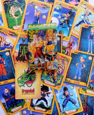 DRAGON BALL Z CARTAS BATLLE OF GODS USA