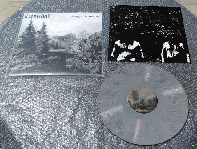 GJENDØD SKYGGER FRA DODSRIKET LP VINYL BLACK METAL