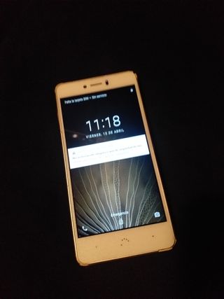 Telefono bq acuaris u lite