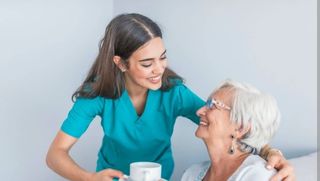 Auxiliar de enfermería a domicilio