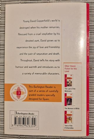 6 Libros en inglés. Tom Sawyer...