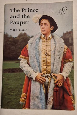 6 Libros en inglés. Tom Sawyer...