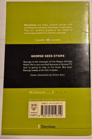 6 Libros en inglés. Tom Sawyer...