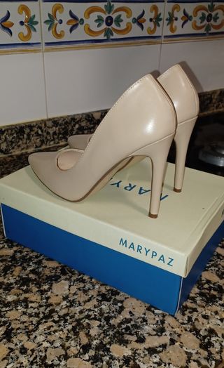 Zapatos tacón