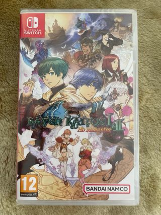 Baten Kaitos I II. PRECINTADO