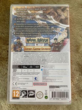 Baten Kaitos I II. PRECINTADO