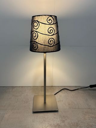 Pantallas de lamparas de mesa Ikea - Lote de 2