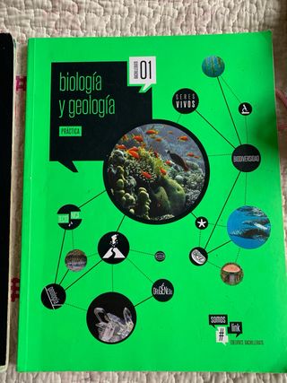 libro biologia 1 bachillerato (teoria+practica)
