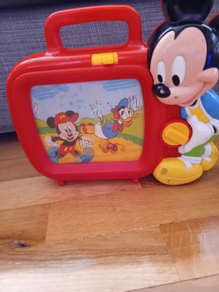 Juguete bebé Mickey Mouse