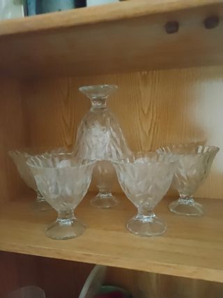 COPAS para HELADO o POSTRE