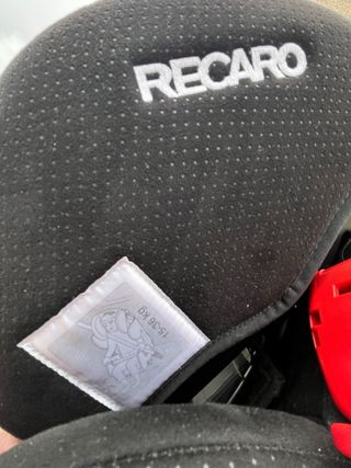 Silla de coche recaro young sport hero 1/2/3