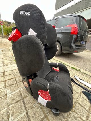 Silla de coche recaro young sport hero 1/2/3