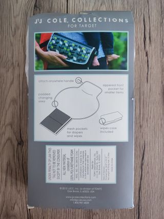 Cambiador de viaje de bebe nuevo a estrenar