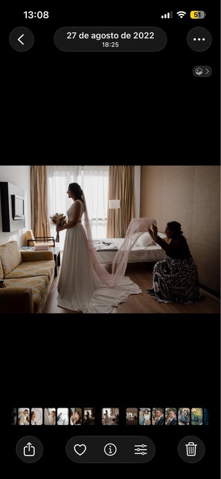 Vestido de novia