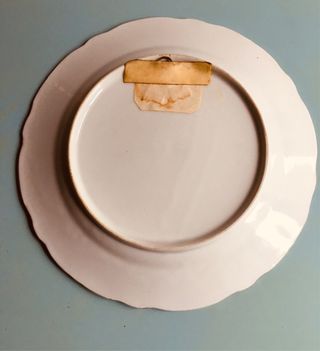 Piatto commemorativo ‘60 Papa Kennedy