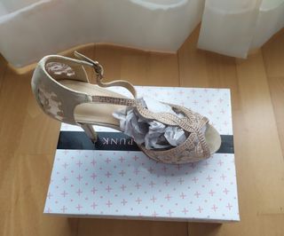 Zapatos fiesta mujer