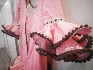 vestido flamenca