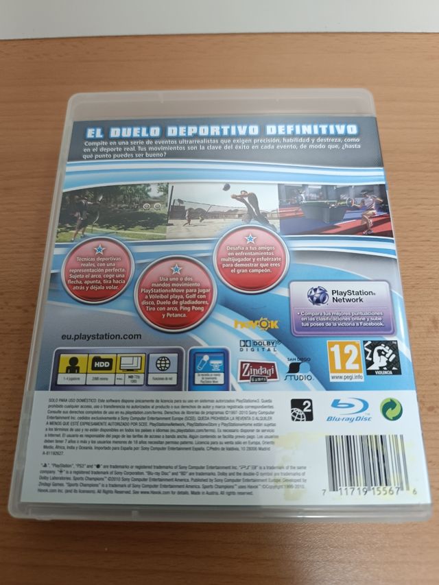 SPORTS CHAMPIONS (PS3)