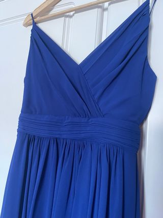 Vestido Azul Boda