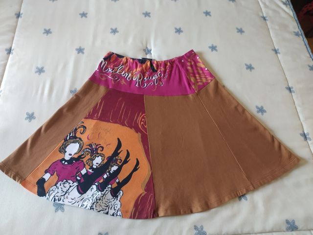 Falda Concha Ceballos