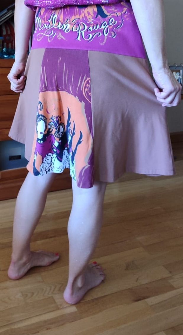 Falda Concha Ceballos