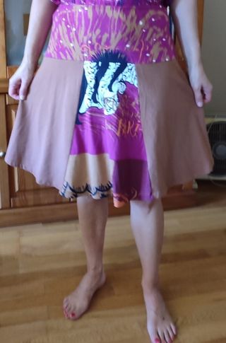 Falda Concha Ceballos