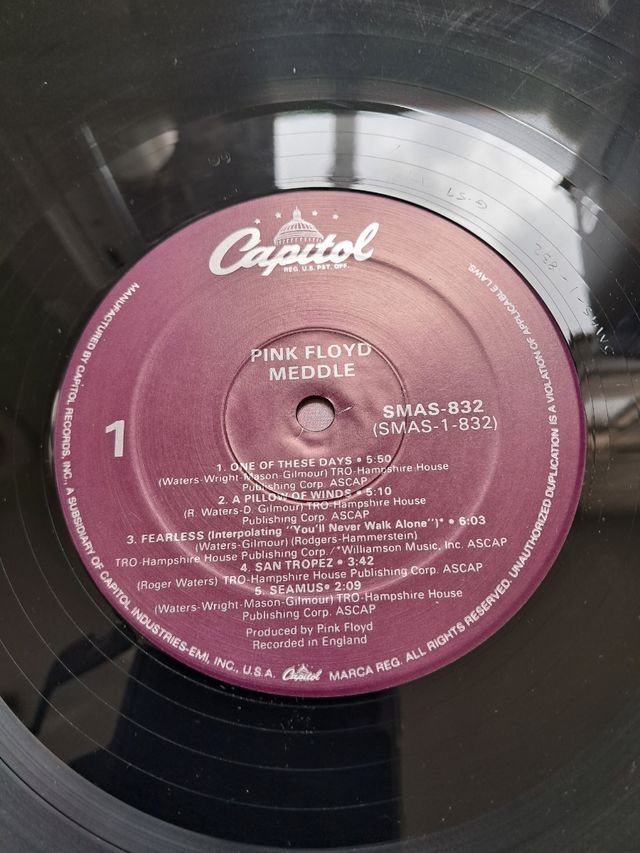 LP PINK FLOYD Meddle