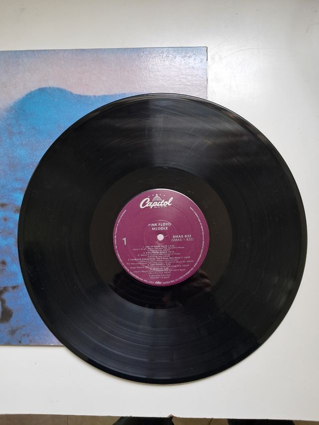 LP PINK FLOYD Meddle