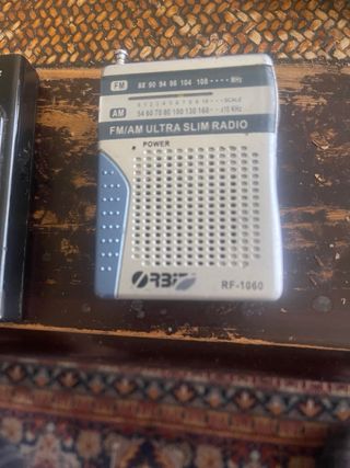 RADIOS DE BOLSILLO