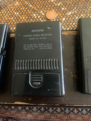 RADIOS DE BOLSILLO