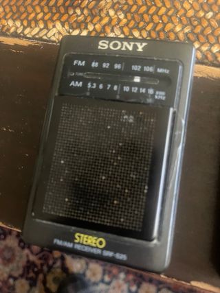 RADIOS DE BOLSILLO