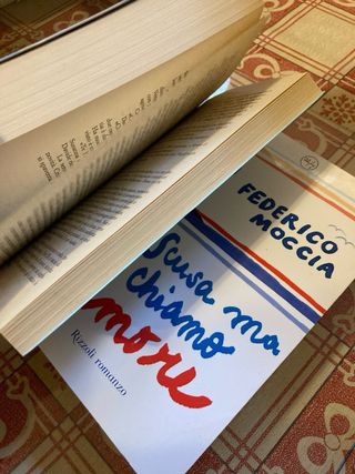 libri  Federico Moccia (collana) tenuti benissimo