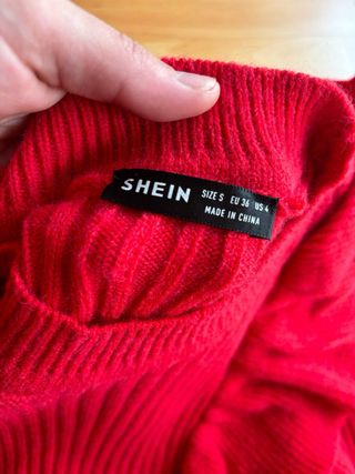 Jersey mujer volantes