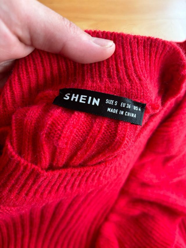 Jersey mujer volantes