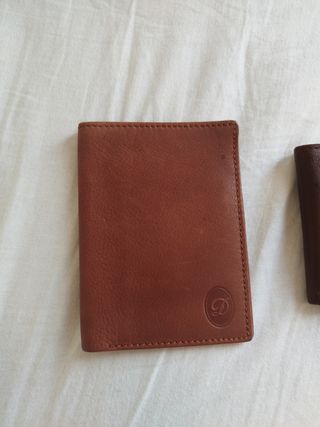 Carteras de piel UBRIQUE